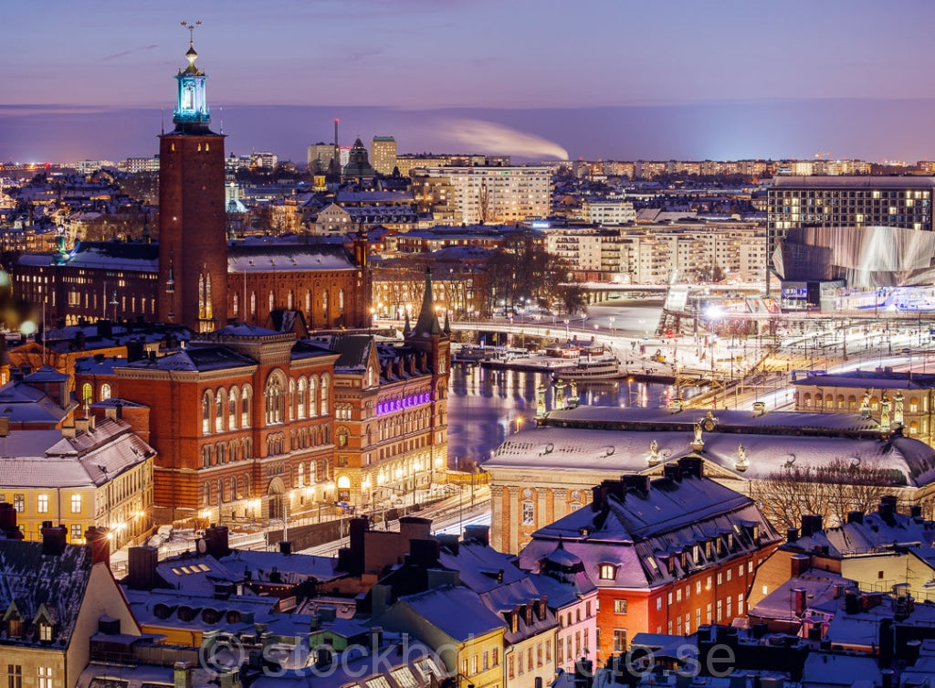 147482 - Gamla Stan Mot Stadshuset Small 1080Px