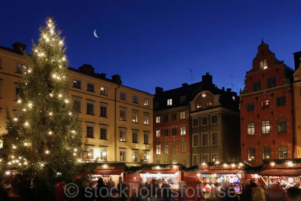 101202 - Julmarknad på Stortorget