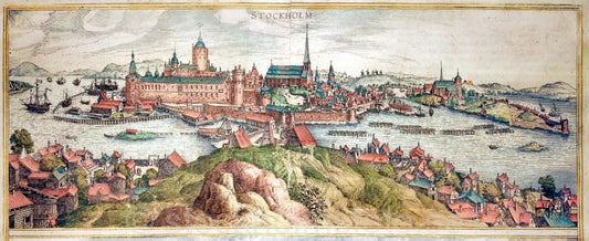 101378 - Stockholm ca 1580
