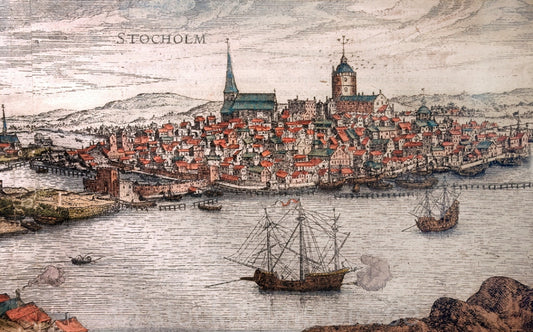 101380 - Stockholm ca 1580