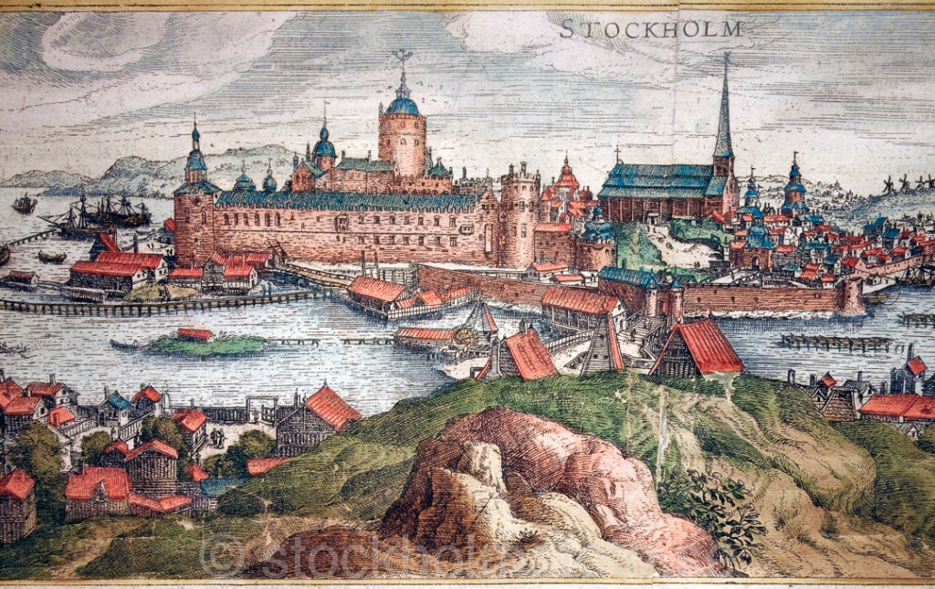 101381 - Stockholm ca 1580