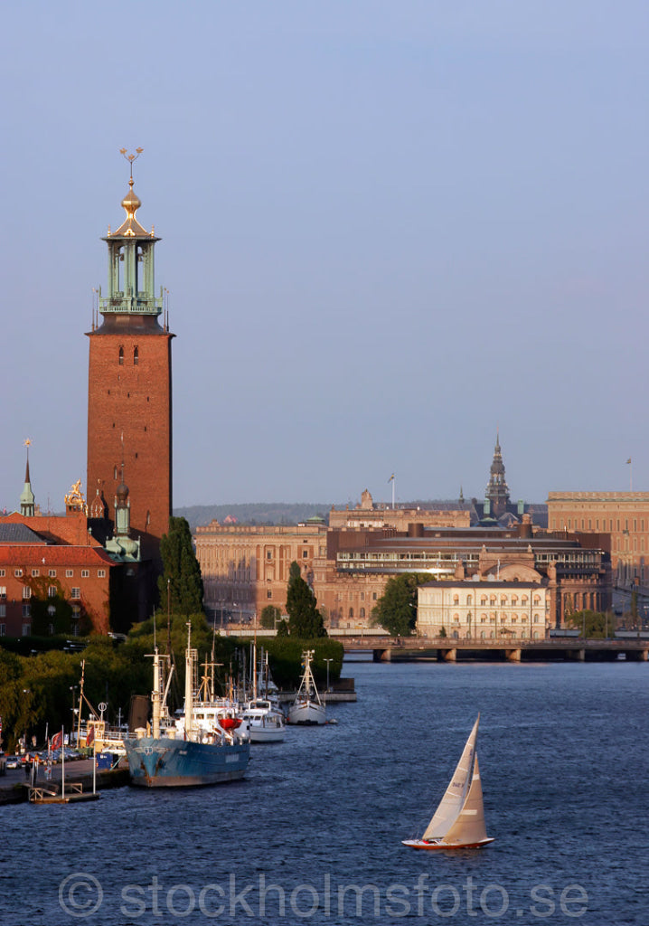 101415 - Riddarfjärden med Stadshuset