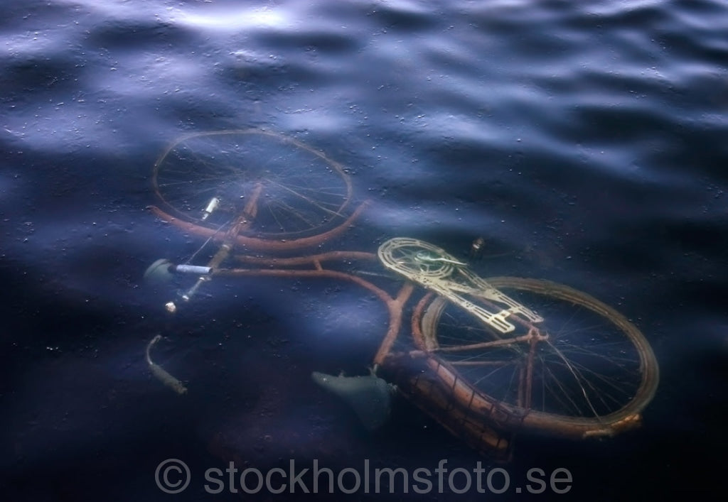 101748 - Cykel på sjöbotten