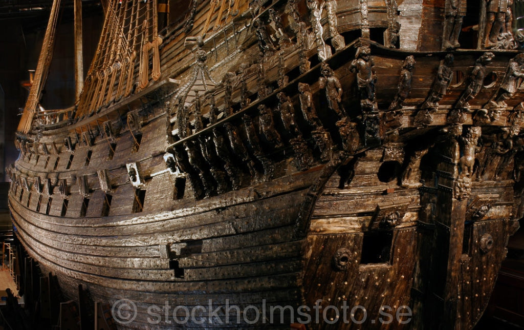 102055 - Regalskeppet Vasa