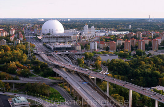 102489 - Trafikleder vid Globen