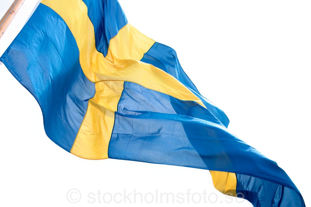 105939 - Svensk flagga