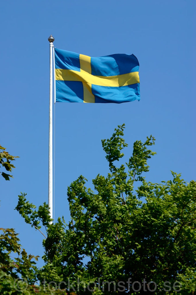 106188 - Svensk flagga