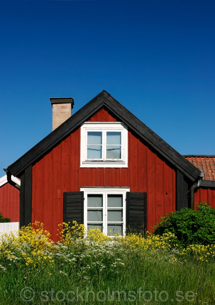 106189 - Trähus på Sandhamn