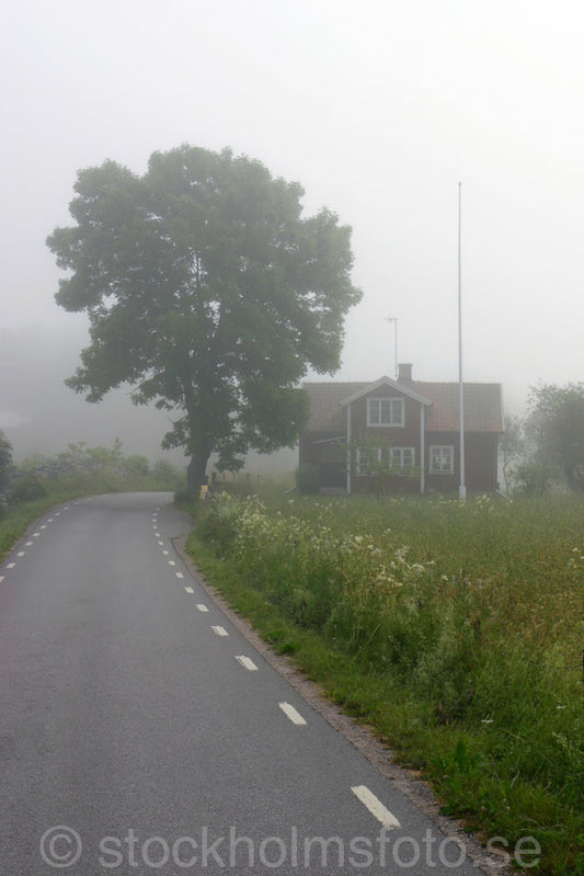 108139 - Hus vid landsväg