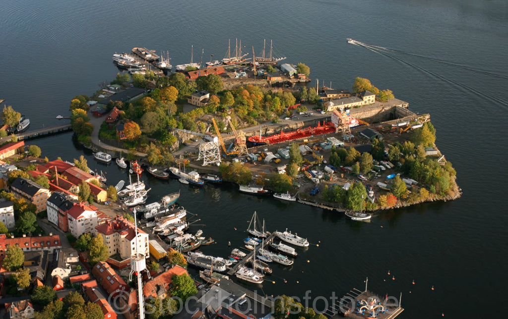 108175 - Beckholmen och Djurgårdsstaden