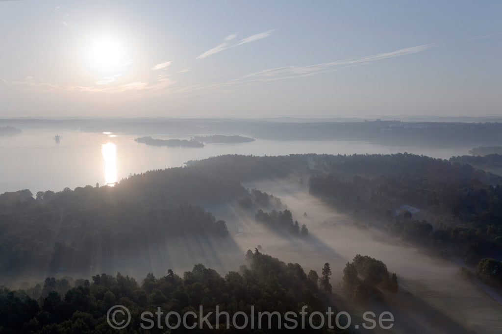 117552 - Morgonljus över Nationalstadsparken