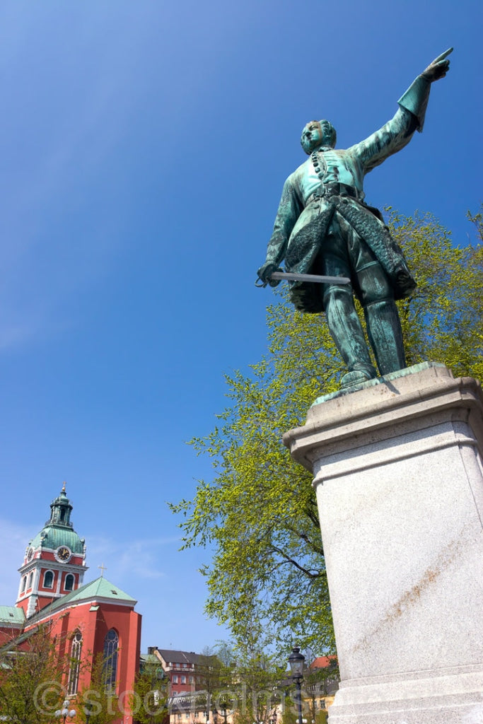 118504 - Karl XII:s staty i Kungsträdgården