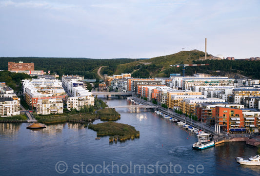 119277 - Hammarby sjöstad och Sickla kanal