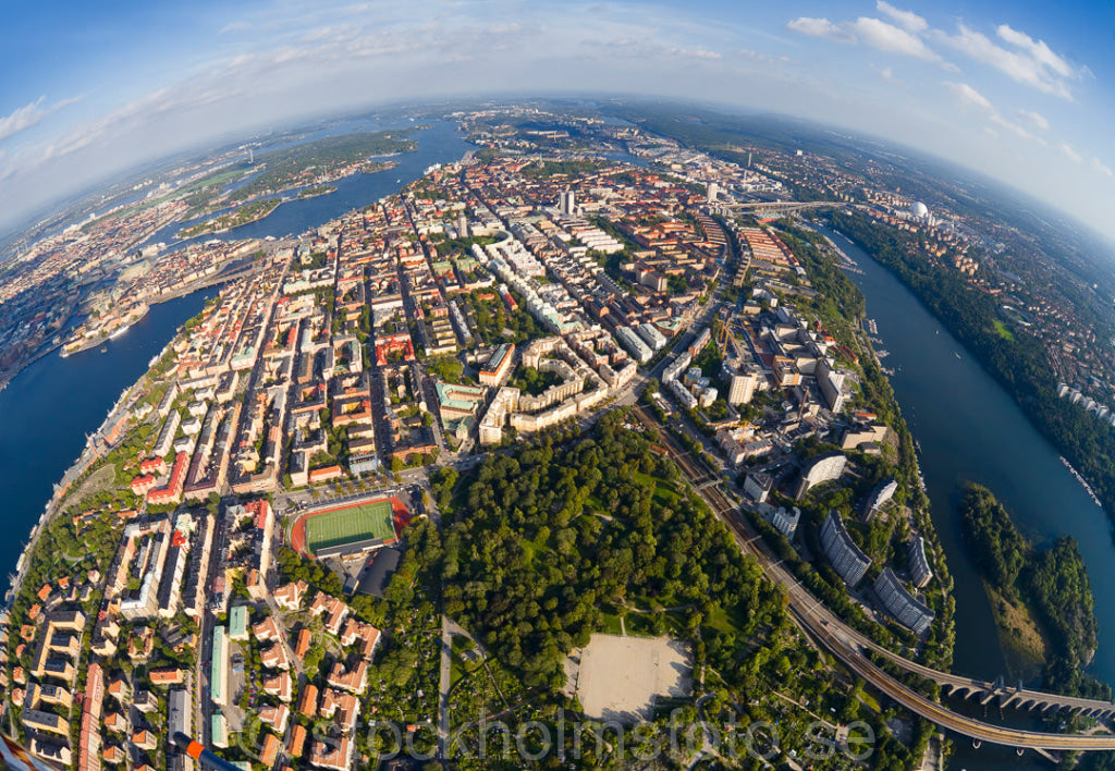 119289 - Södermalm från ovan