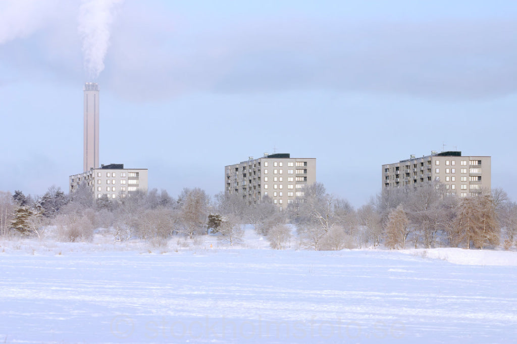 120147 - Bostadshus vid Gärdet