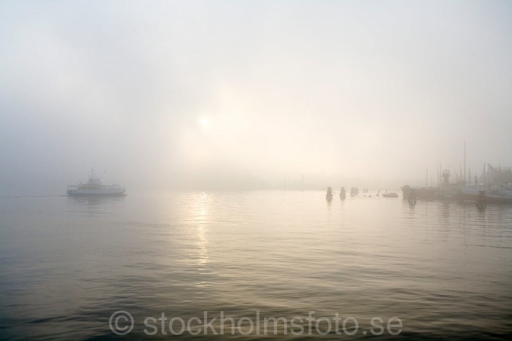 121114 - Höstmorgon vid Skeppsholmen