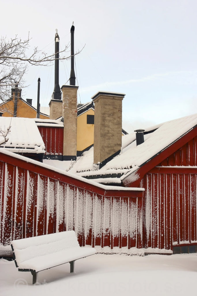 121502 - Vinter bland Söderkåkar