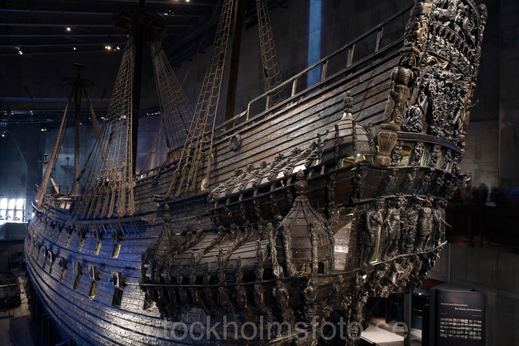 122845 - Regalskeppet Vasa