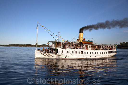 124459 - Ångfartyget Blidösund