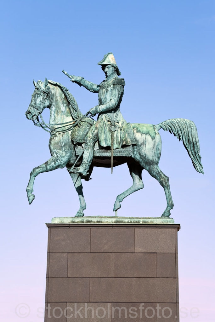 125273 - Staty av Karl XIV Johan