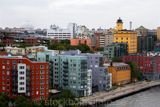 125351 - Bostäder vid Saltsjöqvarn