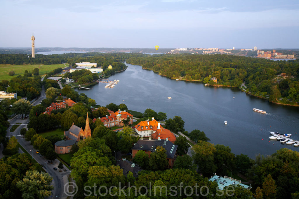 125352 - Diplomatstaden och Djurgården