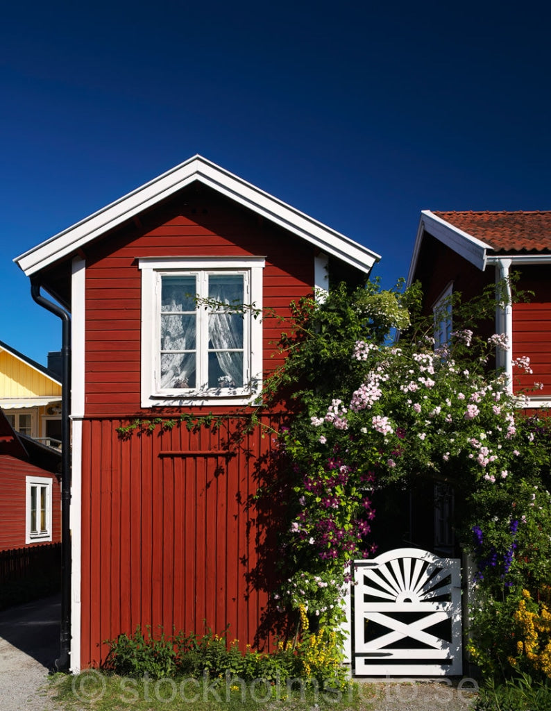 125528 - Hus på Sandön (Sandhamn)