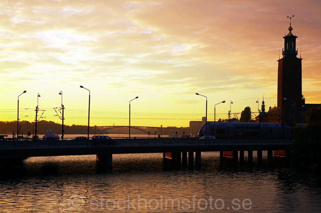 127336 - Centralbron och Stadshuset