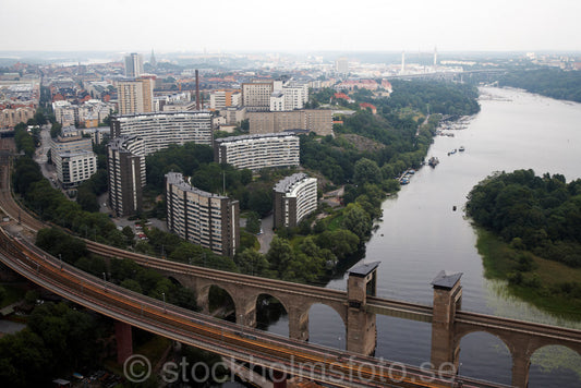 129308 - Årstabroarna och Södermalm