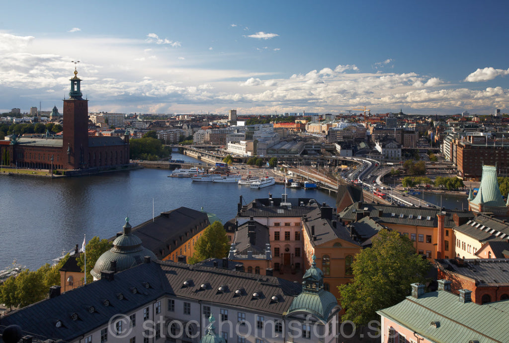 129314 - Riddarholmen och Stadshuset