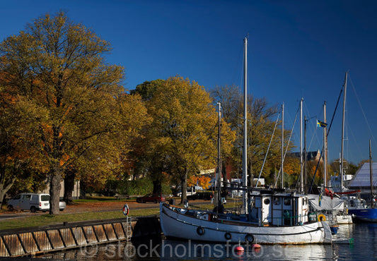 129328 - Fiskeskuta på Skeppsholmen