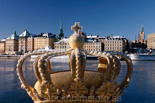 129337 - Krona på Skeppsholmsbron