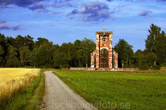 129349 - Ansgarskapellet på björkö