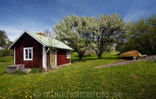 129883 - Stuga på Gällnö