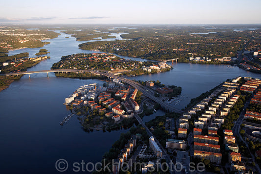 135245 - Essingeöarna och Kungsholmen