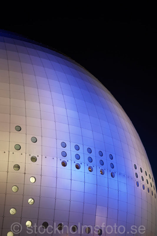 135358 - Globen på kvällen