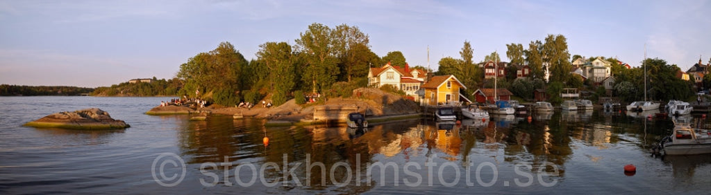 135885 - Norrhamnen i Vaxholm