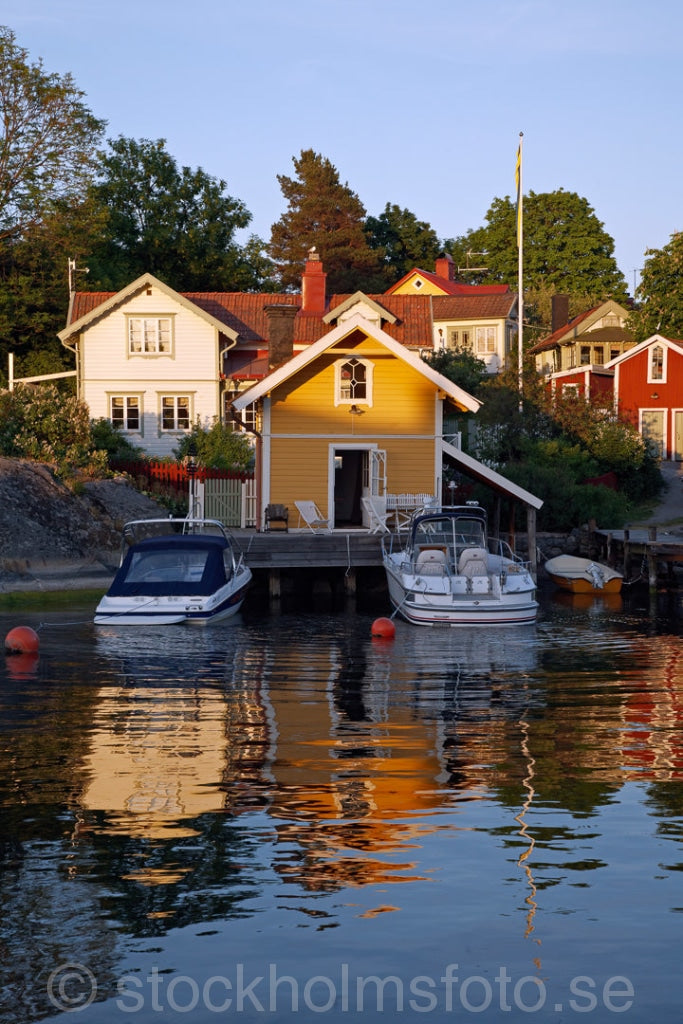 135886 - Norrhamnen i Vaxholm