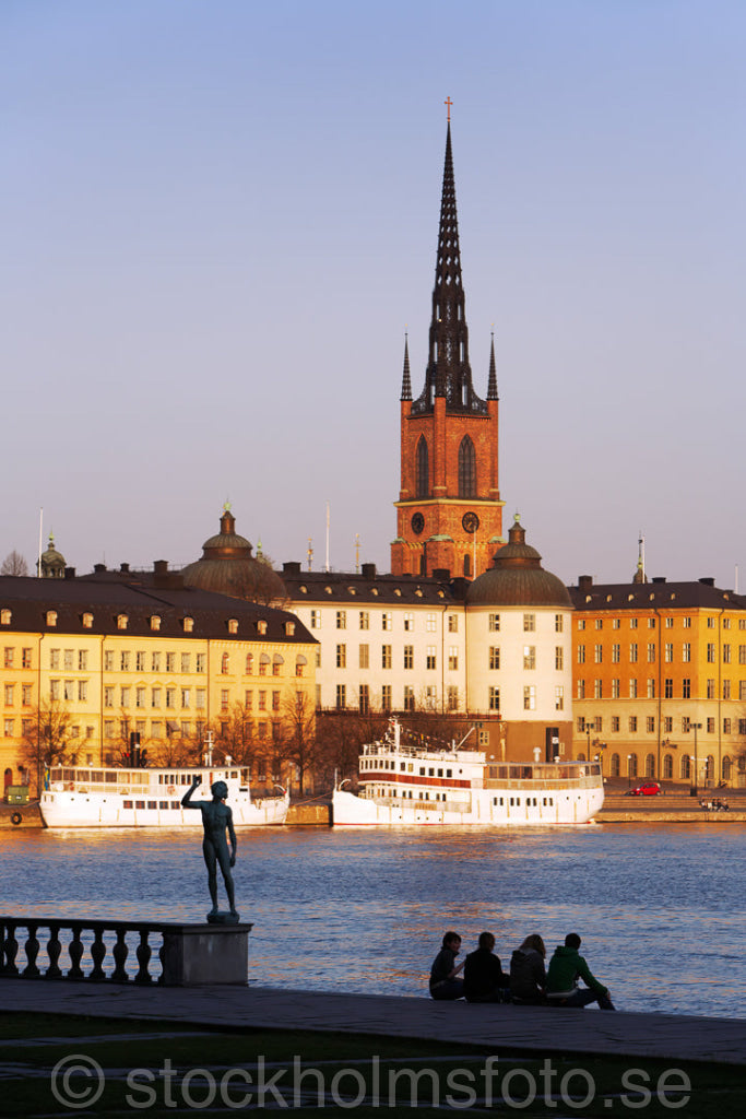 135939 - Vid Stadshuset och Riddarholmen