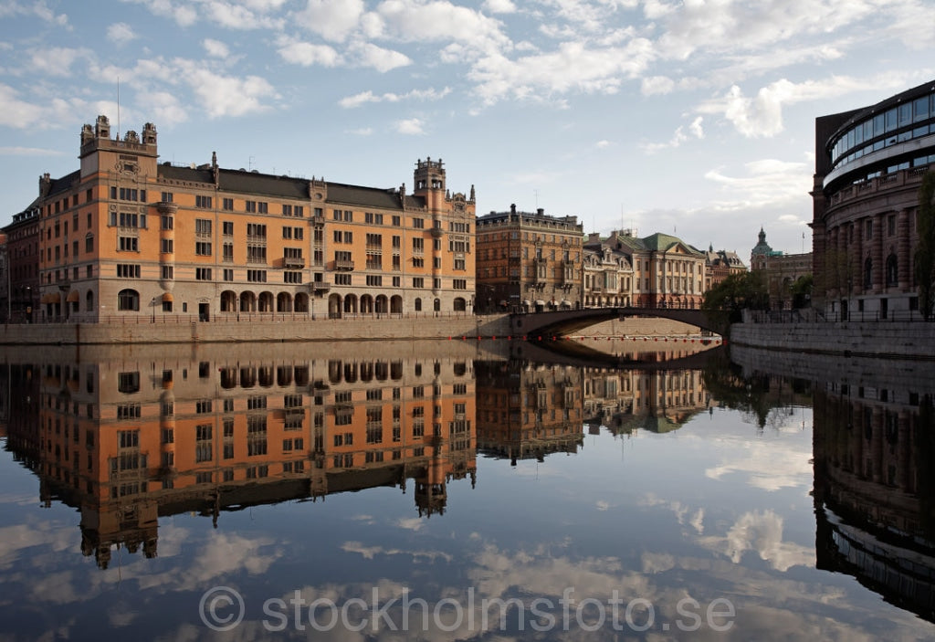 135972 - Rosenbad och Riksdagshuset