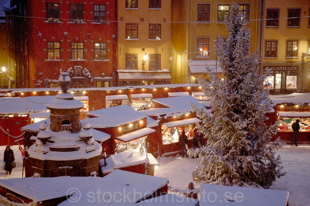 136106 - Stortorgets julmarknad