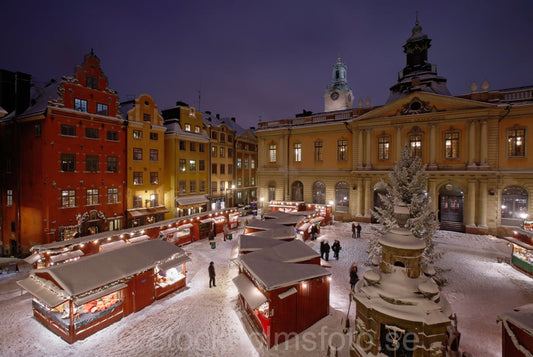 136163 - Stortorgets julmarknad