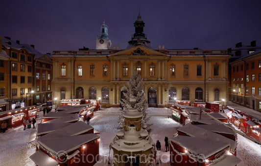 136164 - Stortorgets julmarknad