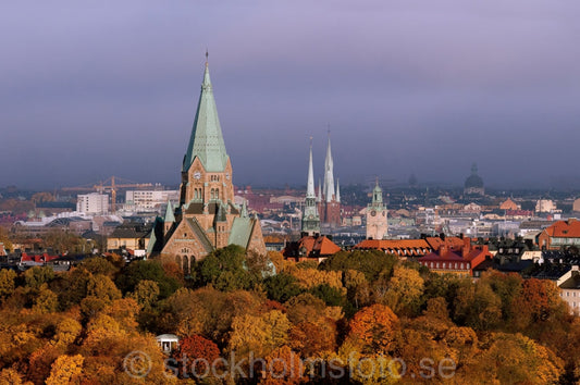 136876 - Sofia kyrka i Vita bergsparken