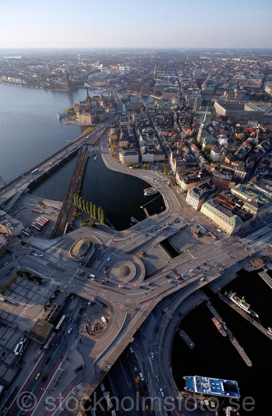 136990 - Slussen och Gamla stan