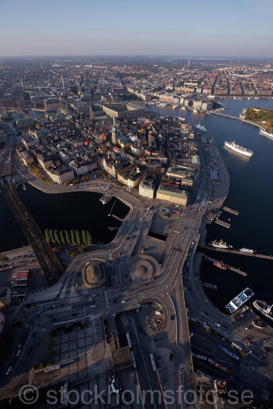 136991 - Slussen och Gamla stan