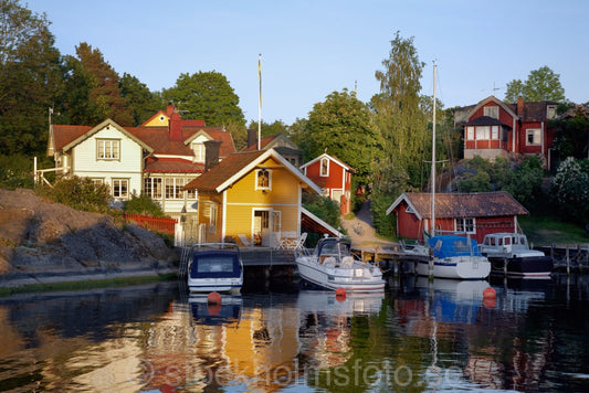 137186 - Norrhamnen i Vaxholm