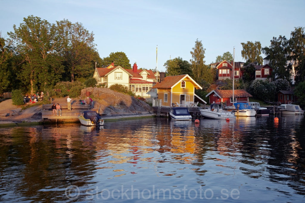 137187 - Norrhamnen i Vaxholm