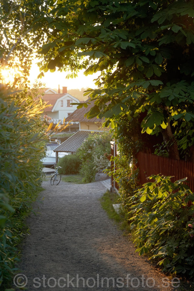 137189 - Smågata i Vaxholm