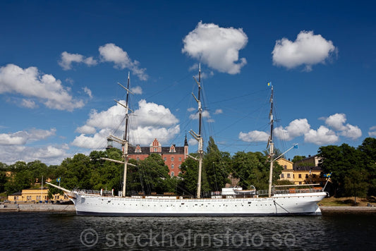 137191 - Af Chapman vid Skeppsholmen